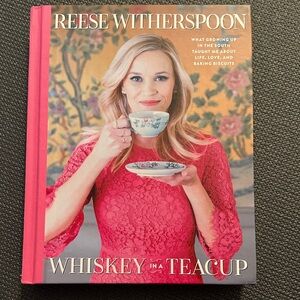 Reese Witherspoon 'Whiskey in a Teacup' Book